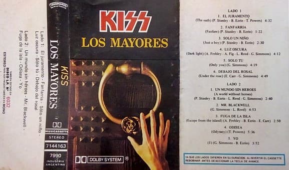 Kiss — Los Mayores