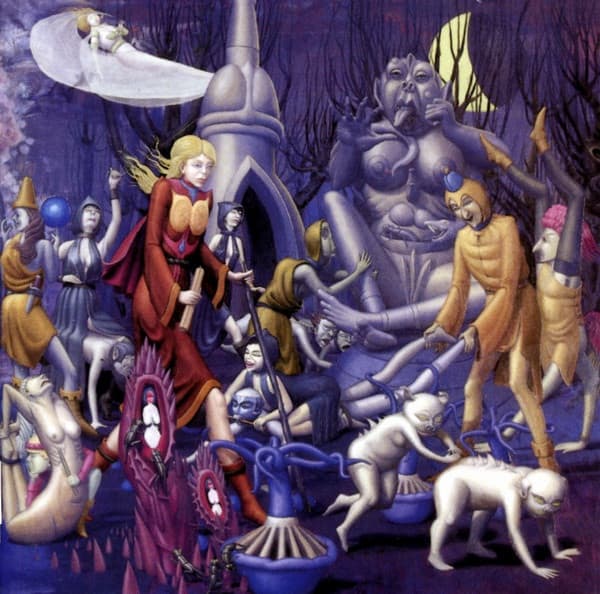 Cathedral — Forest Of Equilibrium