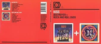 Kiss — Destroyer + Rock And Roll Over