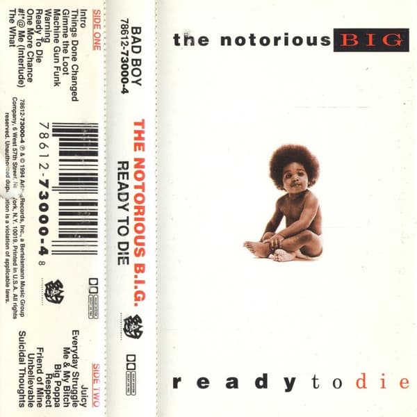 The Notorious B.I.G. — Ready To Die