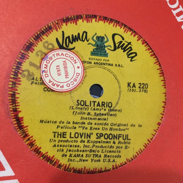 The Lovin' Spoonful — Solitario - Querida Ven Pronto A Casa