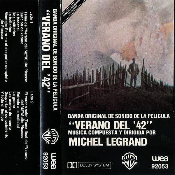 Michel Legrand — El Verano Del 42 (Summer Of '42)