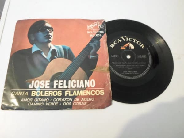 José Feliciano — Canta Boleros Flamencos