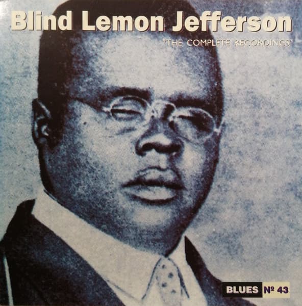 Blind Lemon Jefferson — The Complete Recordings
