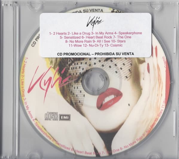 Kylie Minogue — X