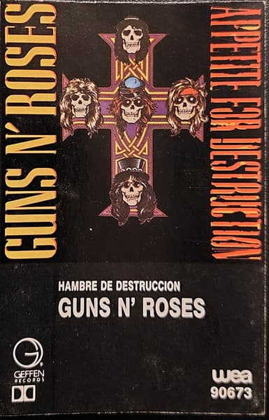 Guns N' Roses — Hambre De Destruccion