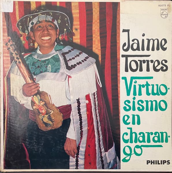 Jaime Torres — Virtuosismo En Charango