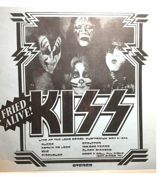 Kiss — Fried Alive!