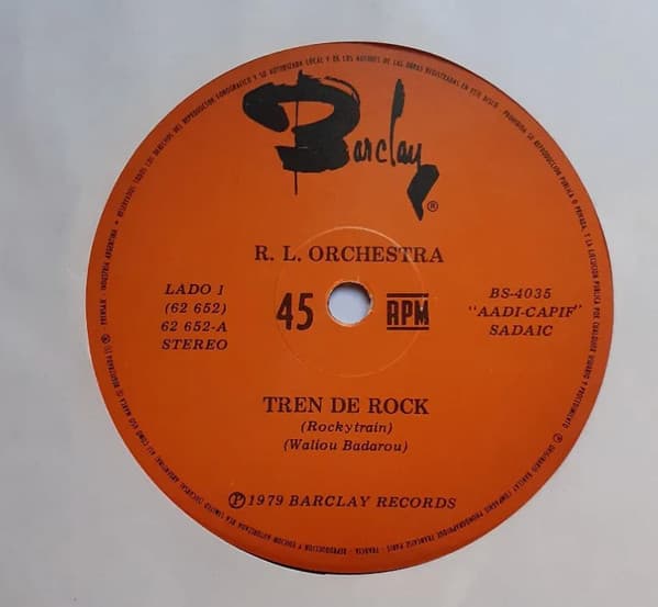 R.L. Orchestra — Rockytrain