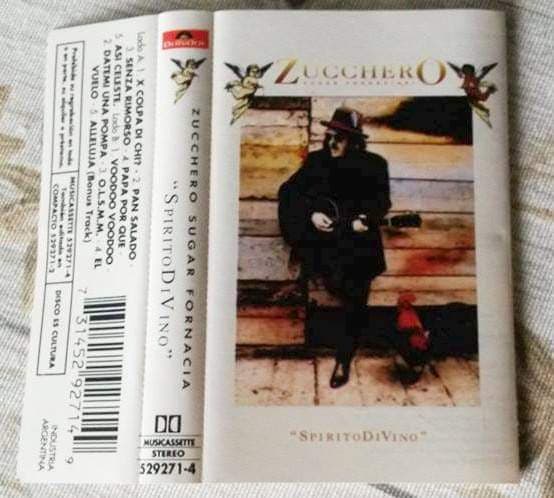 Zucchero Sugar Fornaciari — Spirito DiVino
