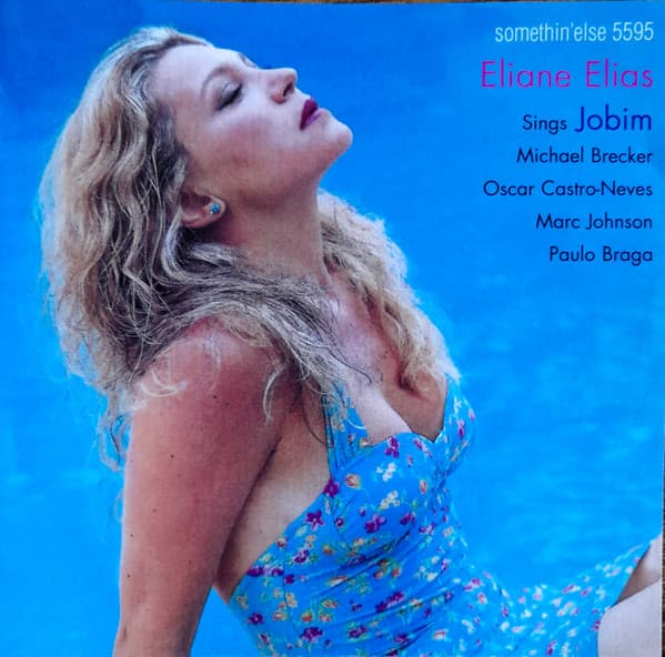 Eliane Elias — Eliane Elias Sings Jobim