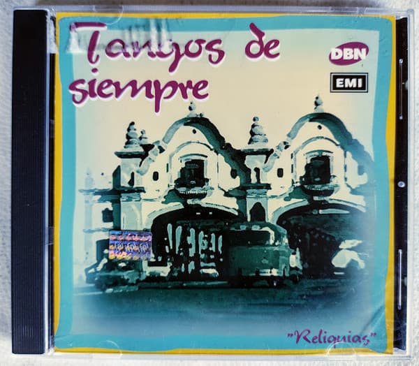 Various — Tangos De Siempre