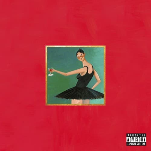 Kanye West — My Beautiful Dark Twisted Fantasy