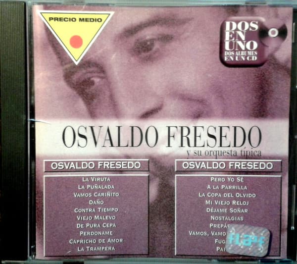 Osvaldo Fresedo — Osvaldo Fresedo y Su Orquesta Típica