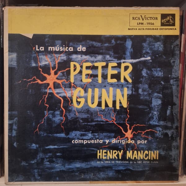 Henry Mancini — La Musica De Peter Gunn = The Music From Peter Gunn