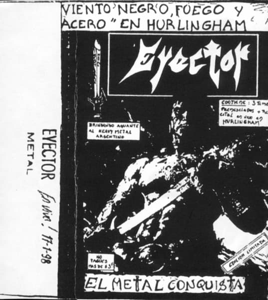 Eyector — El Metal Conquista En Vivo! 17-1-98