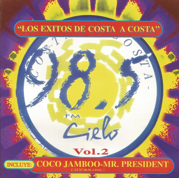Various — FM Cielo Vol. 2 (Los Exitos De Costa A Costa)