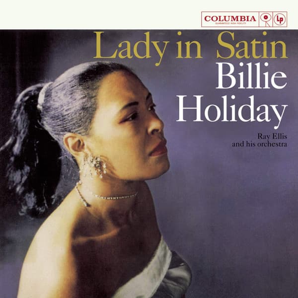 Billie Holiday & Ray Ellis And His Orchestra — Lady In Satin
