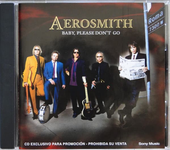 Aerosmith — Baby, Please Don't Go
