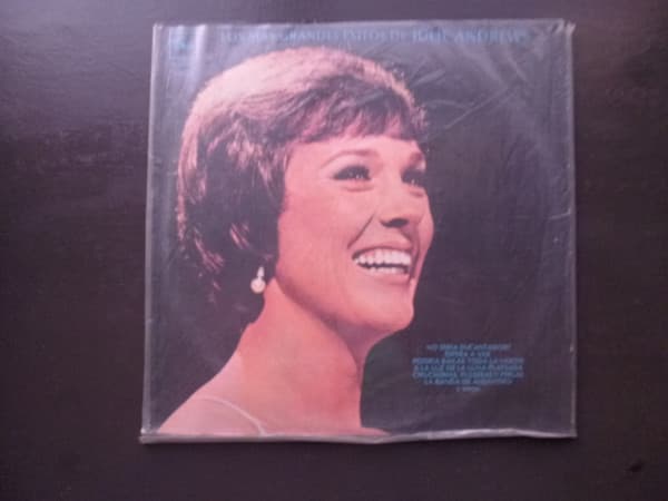 Julie Andrews — Los Más Grandes Éxitos De Julie Andrews