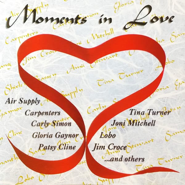 Various — Moments In Love