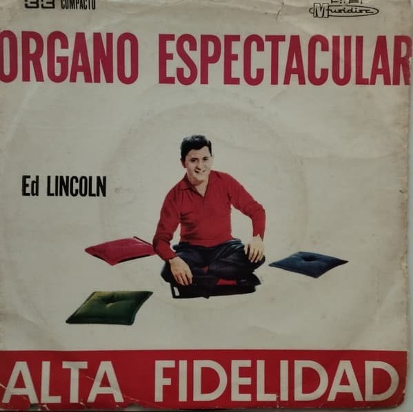Ed Lincoln — Organo Espectacular