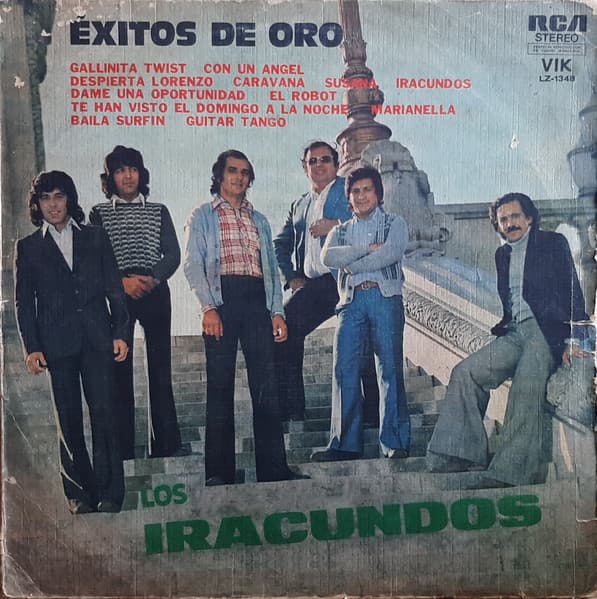 Los Iracundos — Éxitos De Oro