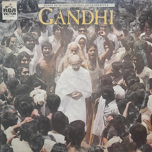 Ravi Shankar & George Fenton — Gandhi - Banda De Sonido Original De La Pelicula