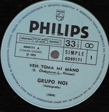 Grupo Noi — Ven Toma Mi Mano