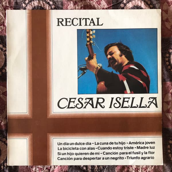 César Isella — Recital