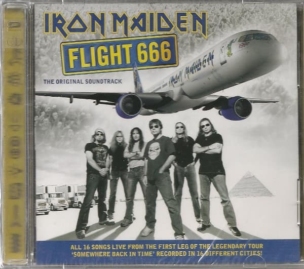 Iron Maiden — Flight 666 - The Original Soundtrack