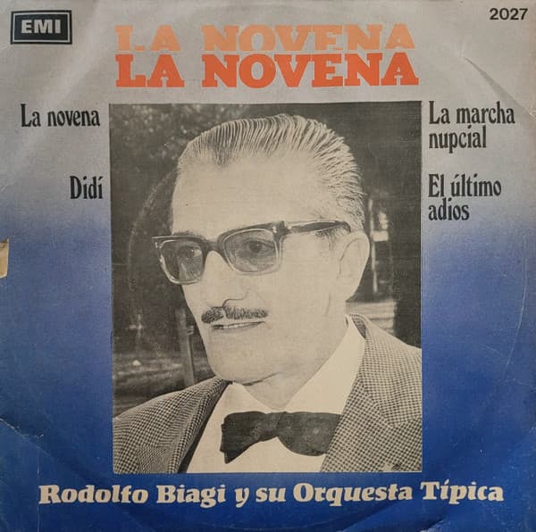 Rodolfo Biagi Y Su Orquesta Típica — La Novena
