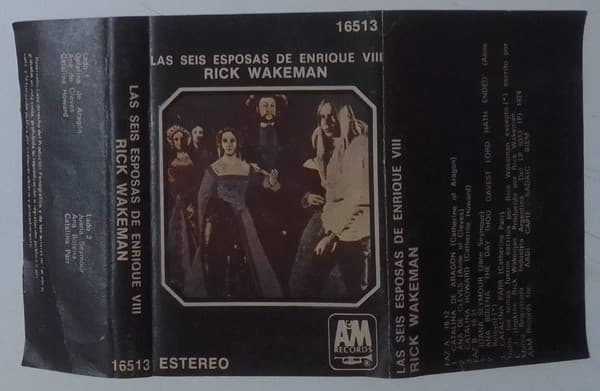 Rick Wakeman — Las Seis Esposas De Enrique VIII