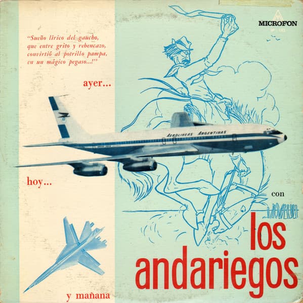 Los Andariegos — Ayer... Hoy Y Mañana