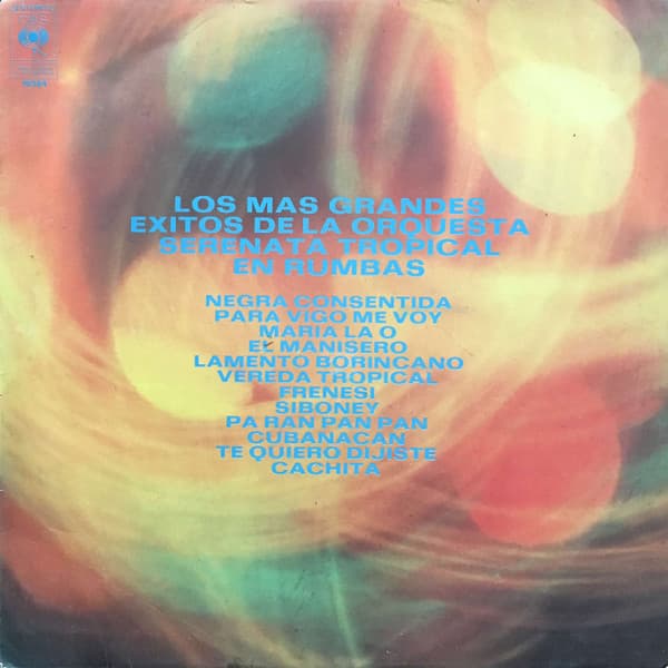 Orquestra Serenata Tropical — Los Mas Grandes Exitos De La Orquesta Serenata Tropical En Rumbas