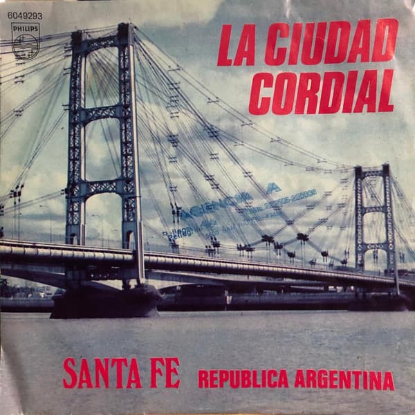 Gasparin Y Su Conjunto — Ciudad Cordial / Viejo Puente Colgante
