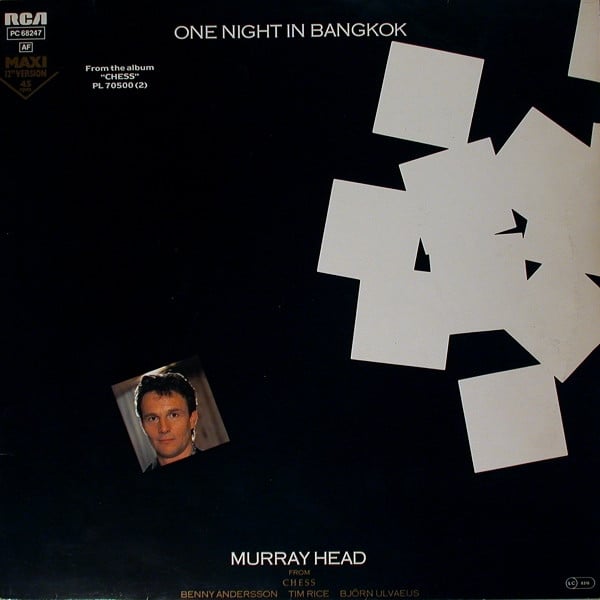 Murray Head – One Night In Bangkok