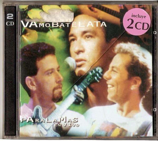 Os Paralamas Do Sucesso — Vamo Batê Lata - Paralamas En Vivo
