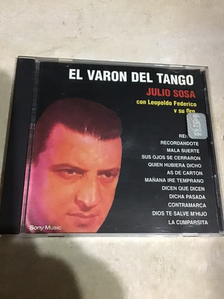 Julio Sosa — El Varón Del Tango