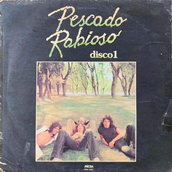 Pescado Rabioso — Disco1