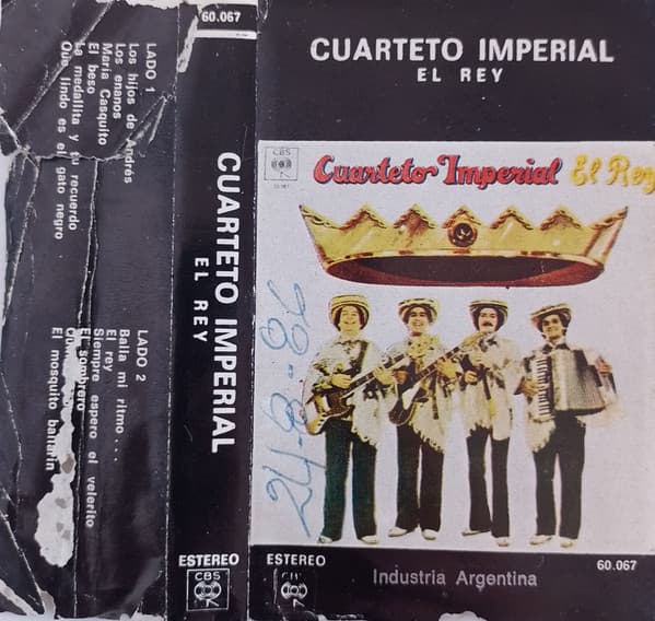 Cuarteto Imperial — El Rey