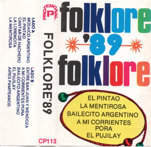 Los Arribeños — Folklore '89