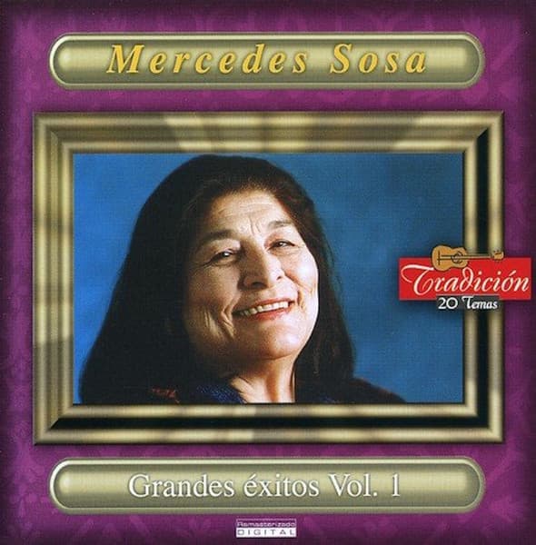 Mercedes Sosa — Grandes Éxitos Vol. 1