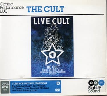 The Cult — Music Without Fear (Live From The Grand Olympic Auditorium, Los Angeles)