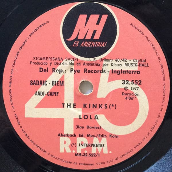 The Kinks — Lola