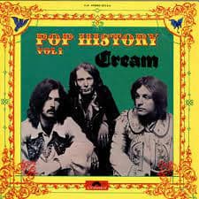 Cream — Pop History Vol.1
