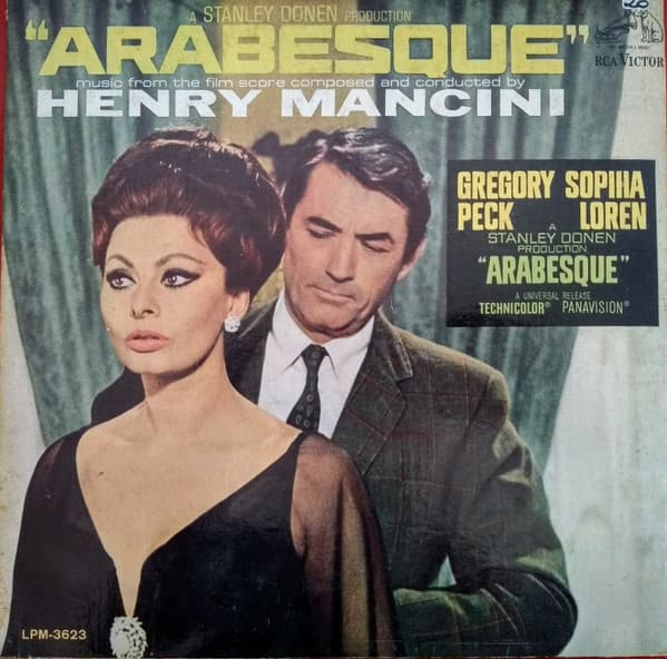 Henry Mancini — Arabesque