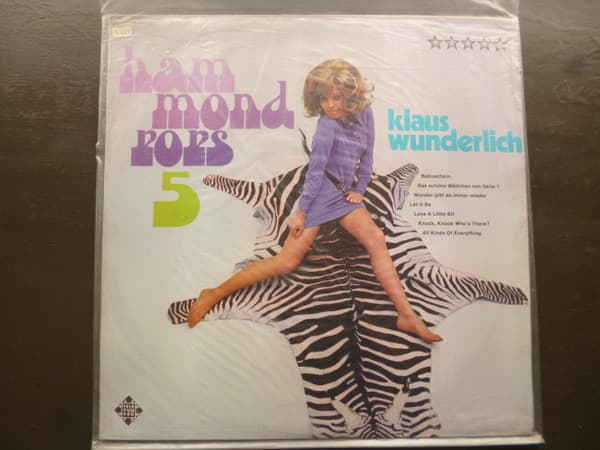 Klaus Wunderlich — Hammond Pops 5