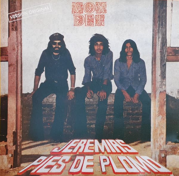 Vox Dei — Jeremias, Pies De Plomo