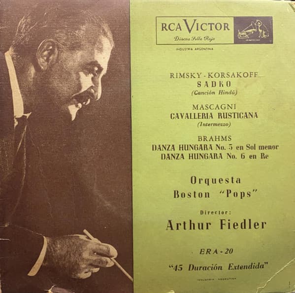 Arthur Fiedler & Orquesta Boston "Pops" — Canción Hindu